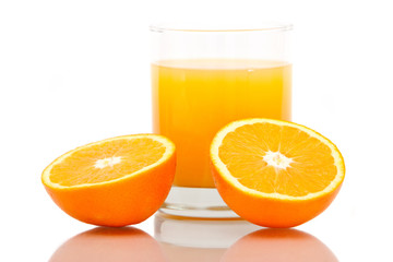 Oranges and orange juice