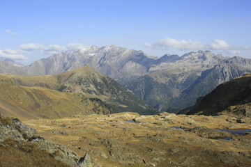 valle en la ruta de el embalse de Urdiceto, Bielsa, Pirineos