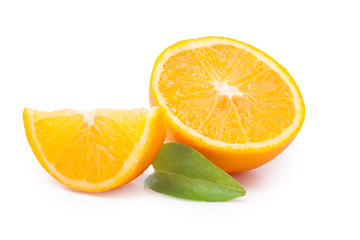 Kawałki pomarańcza