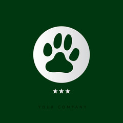 logo entreprise, chien