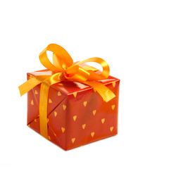red gift box