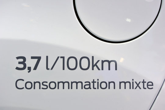 inscription publicitaire