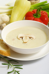 Mushroom soup