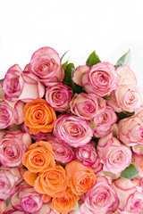 Bunch of Pink Roses