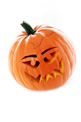 funny Halloween pumpkin