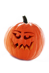 funny Halloween pumpkin