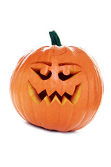funny Halloween pumpkin