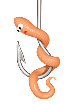 Worm On A Hook Images – Browse 11,518 Stock Photos, Vectors, and