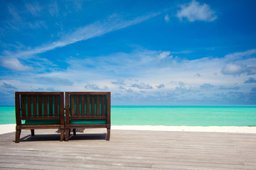 Obraz premium Rest in Paradise