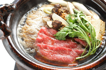 Beef Sukiyaki , Japanese Food