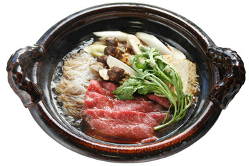 Beef Sukiyaki , Japanese Food