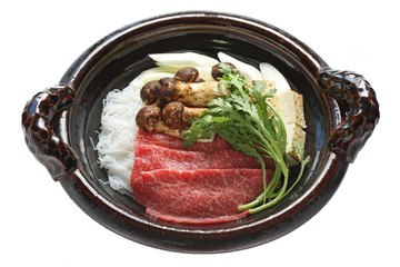 Beef Sukiyaki , Japanese Food