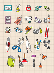 hand draw stationery