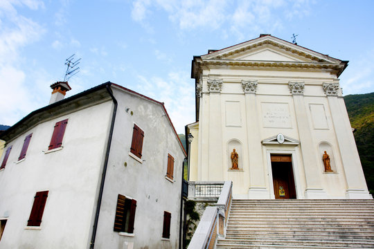 solagna chiesa provincia di vicenza