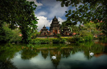Fototapeta na wymiar Temple, Bali