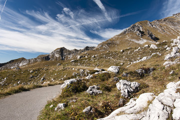 Fototapeta na wymiar Berge