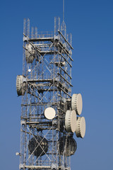 Radio Communications Tower