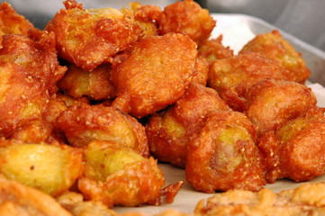 Fried jackfruit