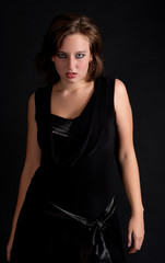 Fototapeta premium young woman