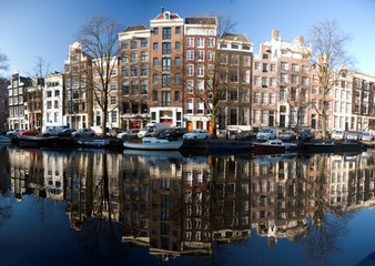 Amsterdam's canal