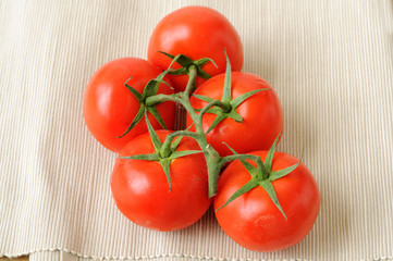 Fresh ripe tomatoes