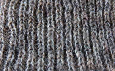 woolen texture
