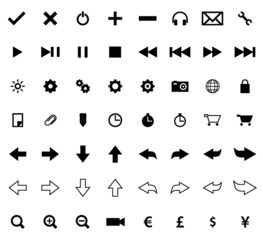 Icons for aplication web