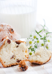 breakfast with muffin