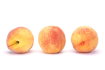 Ripe peach