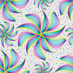 Floral seamless pattern