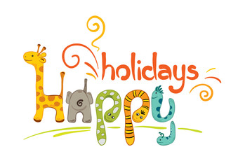 Funny characters -- animals