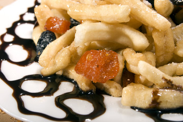 National Asian sweet made of pastry and honey