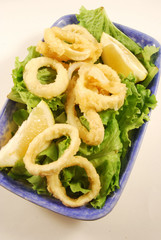 Frittura di anelli di calamari 2