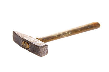 Hammer isolated on white background