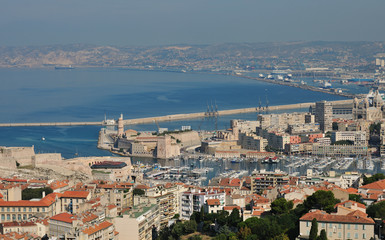 Fortification walls of Marseille