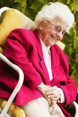 Portrait Of A Senior