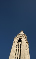 Fototapeta na wymiar Tour du Sacré Coeur