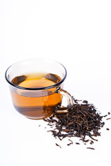 Cup of tea.