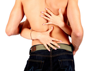 Young Romantic Couple. Models Released