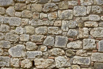 Crédence de cuisine en verre imprimé Pierres Ancient stone wall background