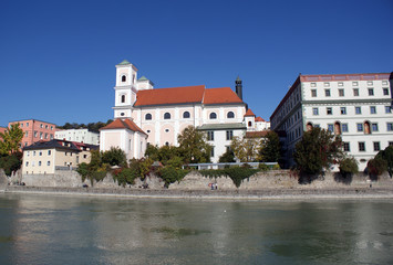 Fototapeta na wymiar Passau