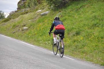 Fototapeta premium upphill