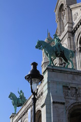 Statues du Sacré-Coeur