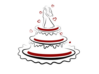 Wedding cake