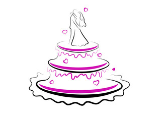 Wedding cake