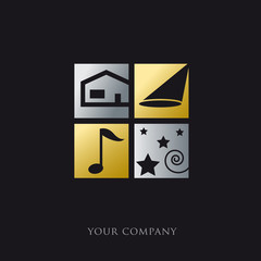 logo entreprise, sonorisation