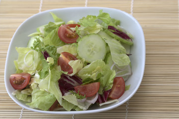 Frischer Salat