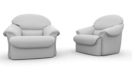 3d furniture detailed