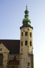 Fototapeta na wymiar St. Andreas - Krakau - Polen