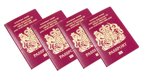 four passports
